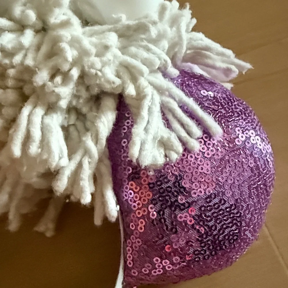 MONSTER BOO GIRLS HEADBAND PURPLE SIZE: OS